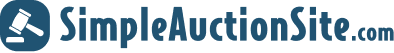 Simple Auction Site Logo